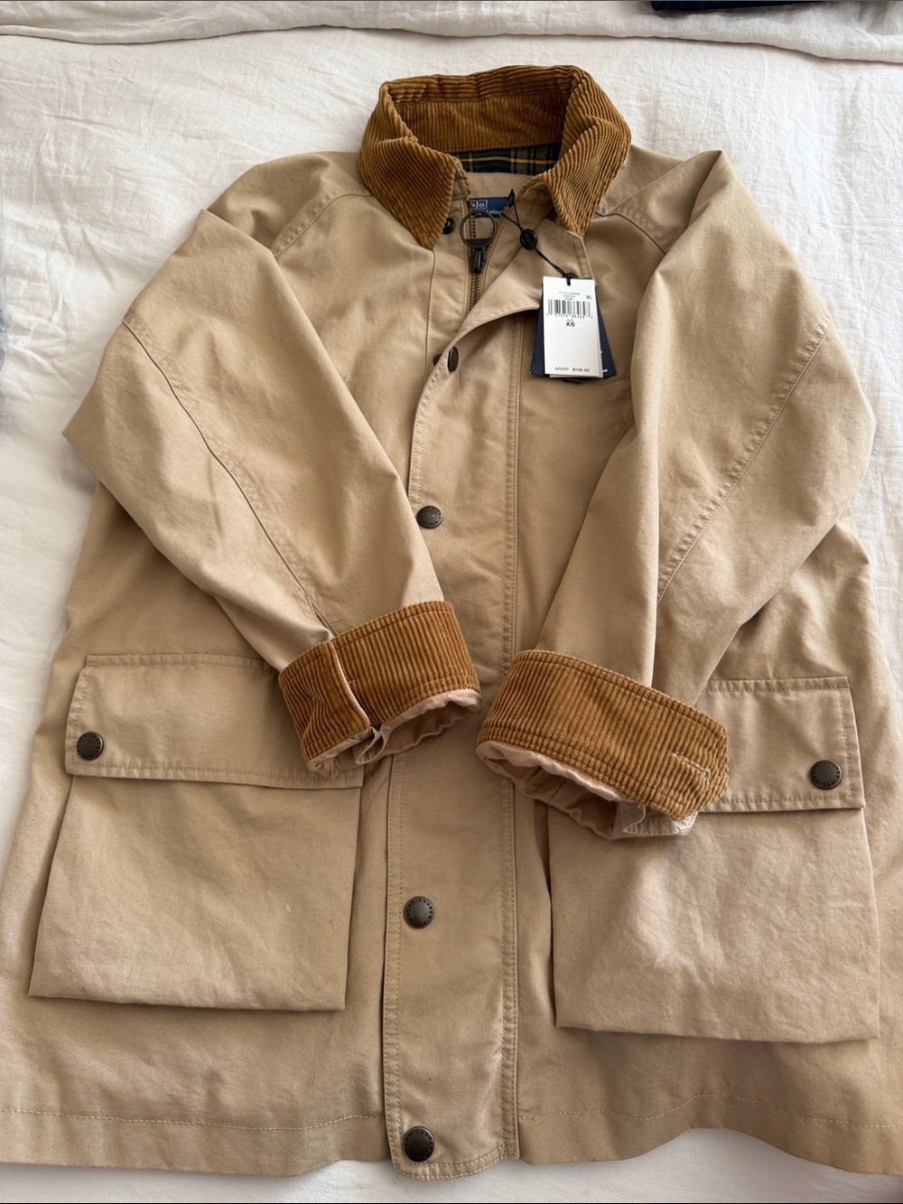 Polo Ralph Lauren Women’s Field Jacket in Vintage Khaki